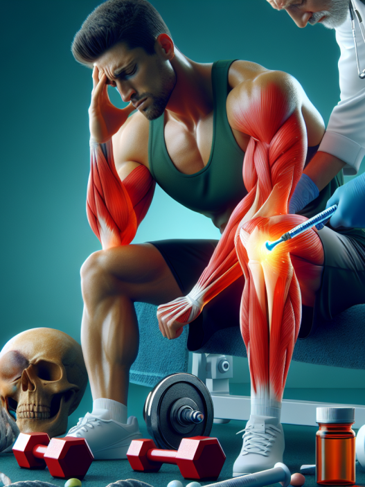 Reduktion von Muskelschmerzen nach dem Training: Wie Trestolone helfen kann