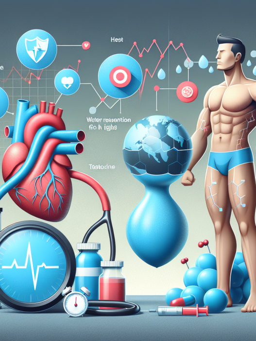 Risiken von Wasserretention und Bluthochdruck bei der Anwendung von Testosteron enantat