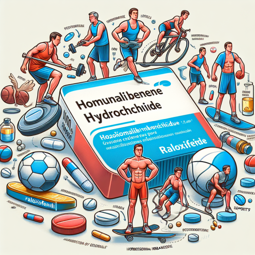 Risiko hormoneller Störungen durch Raloxifenhydrochlorid im Sport.