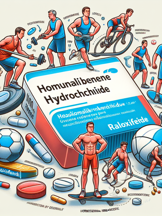 Risiko hormoneller Störungen durch Raloxifenhydrochlorid im Sport.