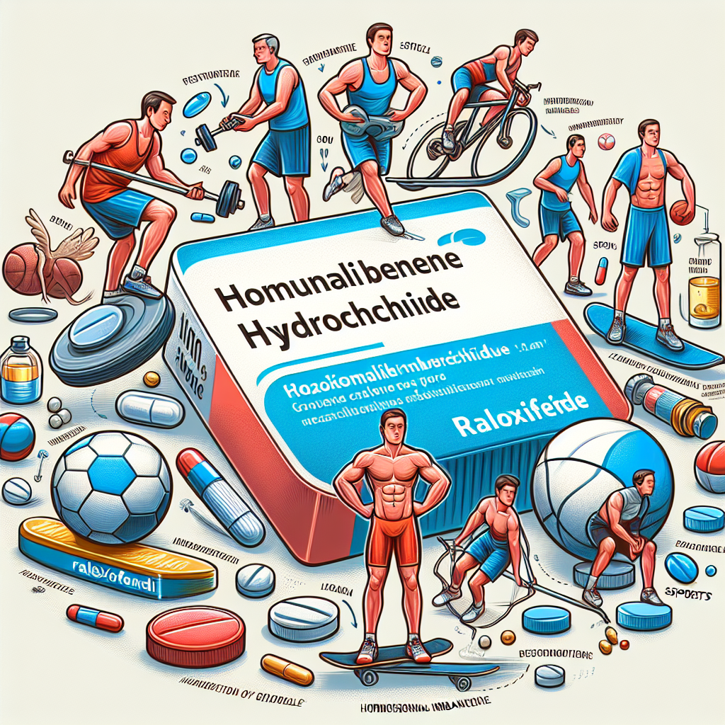 Risiko hormoneller Störungen durch Raloxifenhydrochlorid im Sport.