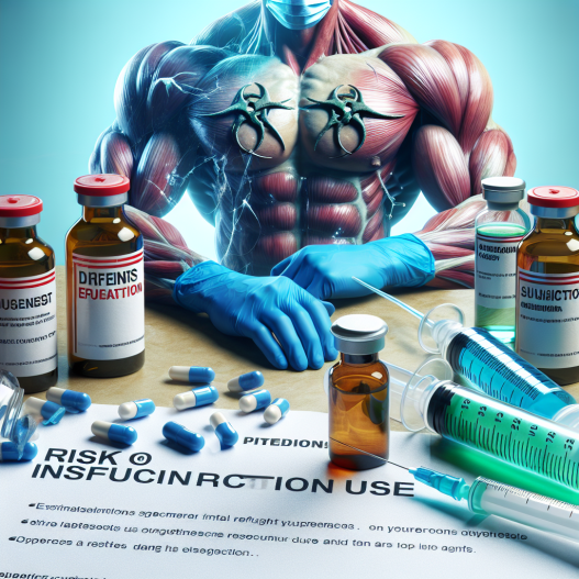 Risiko von Infektionen bei unsachgemäßer Anwendung: Was Sie über Sustanon 250 wissen müssen