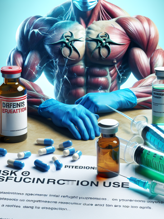 Risiko von Infektionen bei unsachgemäßer Anwendung: Was Sie über Sustanon 250 wissen müssen