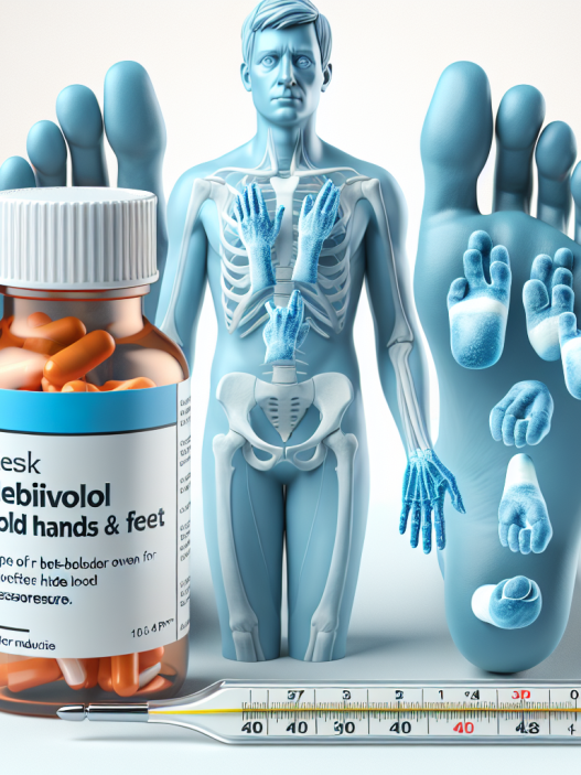 Risiko von kalten Händen und Füßen durch Nebivolol