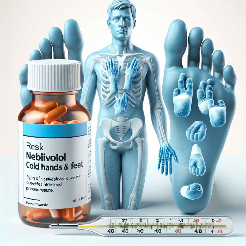 Risiko von kalten Händen und Füßen durch Nebivolol