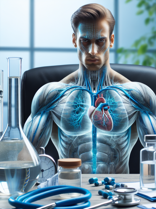 Risiko von Wasserretention und Blutdruckanstieg durch Testosteron cypionat: Ein Expertenblick