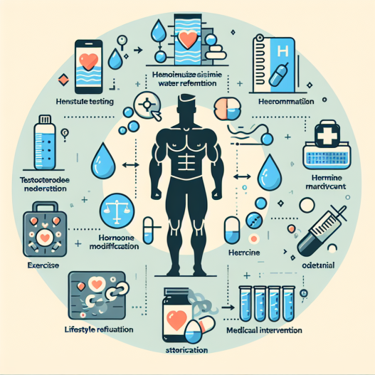 Strategien zur Minimierung der Wasserretention bei der Anwendung von Testosteron undecanoat