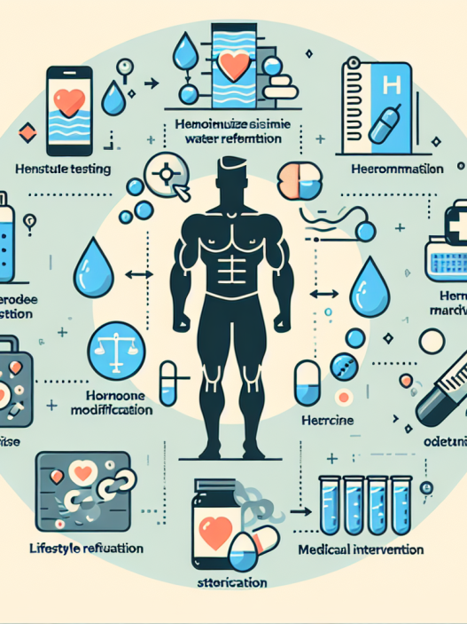 Strategien zur Minimierung der Wasserretention bei der Anwendung von Testosteron undecanoat