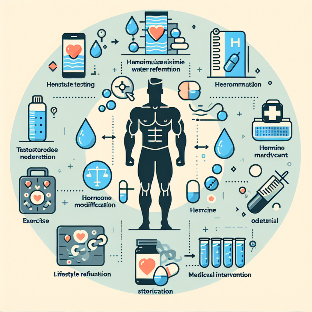 Strategien zur Minimierung der Wasserretention bei der Anwendung von Testosteron undecanoat