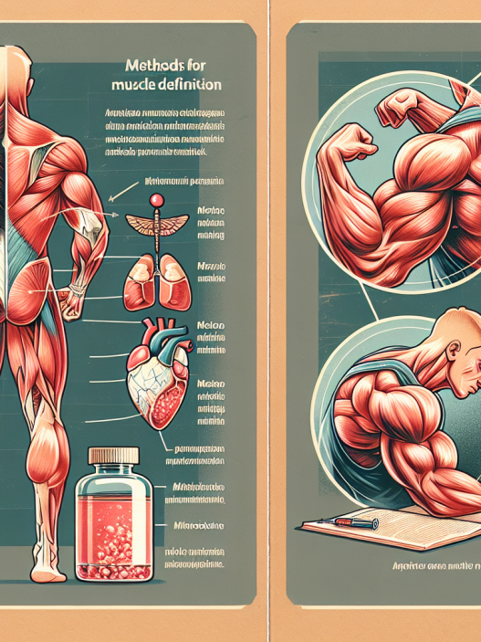 Trainingsmethoden zur Muskeldefinition und Kraft: Die Rolle der Methenolone enanthate