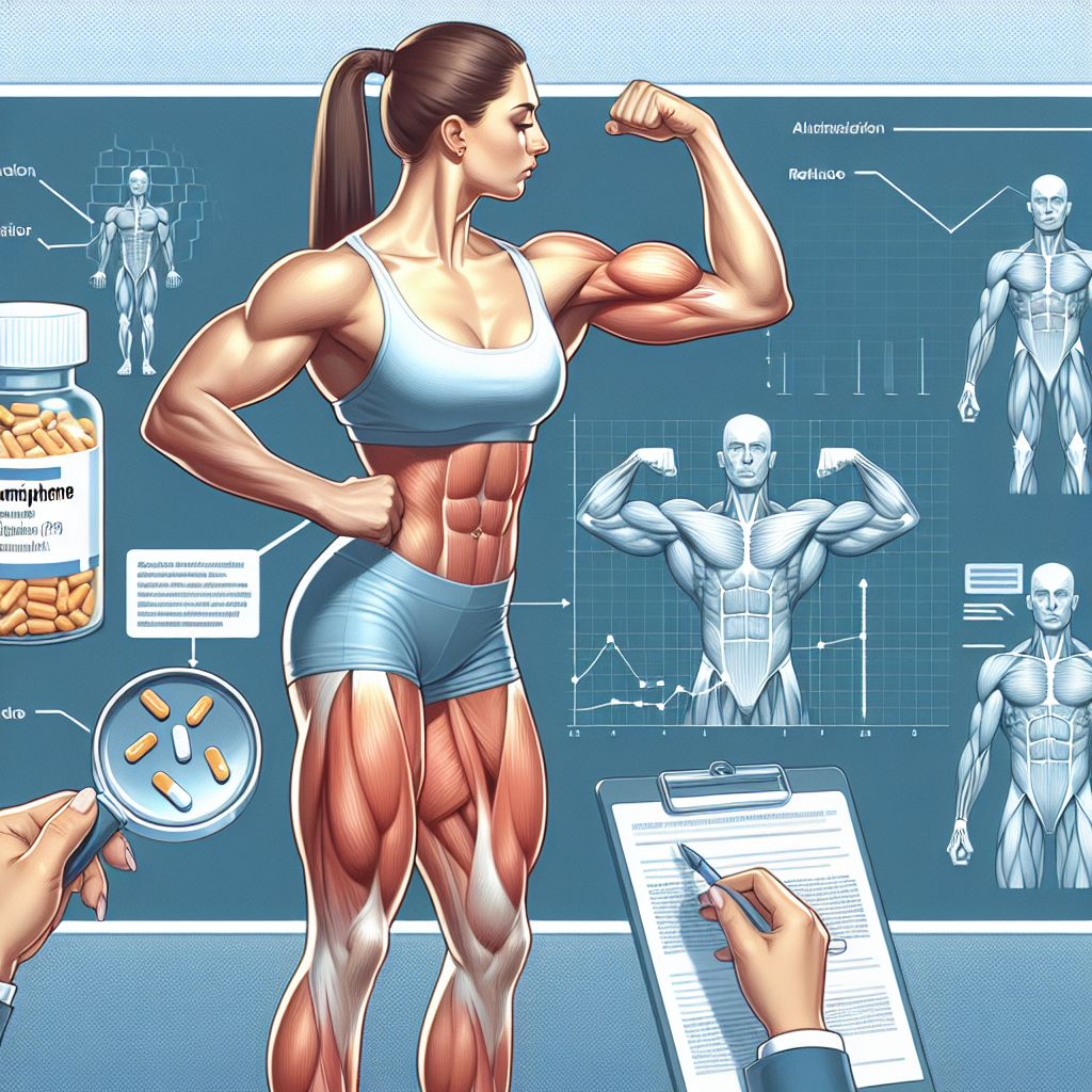 Unterstützung bei der Muskeldefinition durch Clomiphene citrate