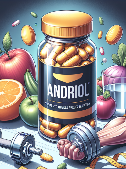 Unterstützung der Muskelerhaltung während einer Diät durch Andriol