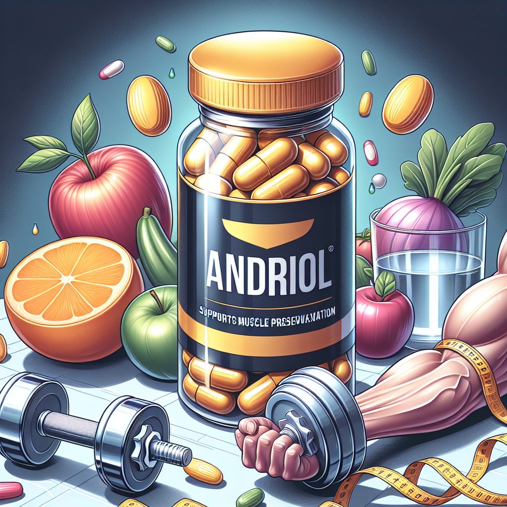 Unterstützung der Muskelerhaltung während einer Diät durch Andriol