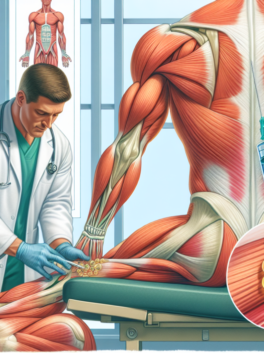 Unterstützung der Muskelfunktion bei Immobilisierung durch Oxymetholon-Injektion: Ein Experteneinblick