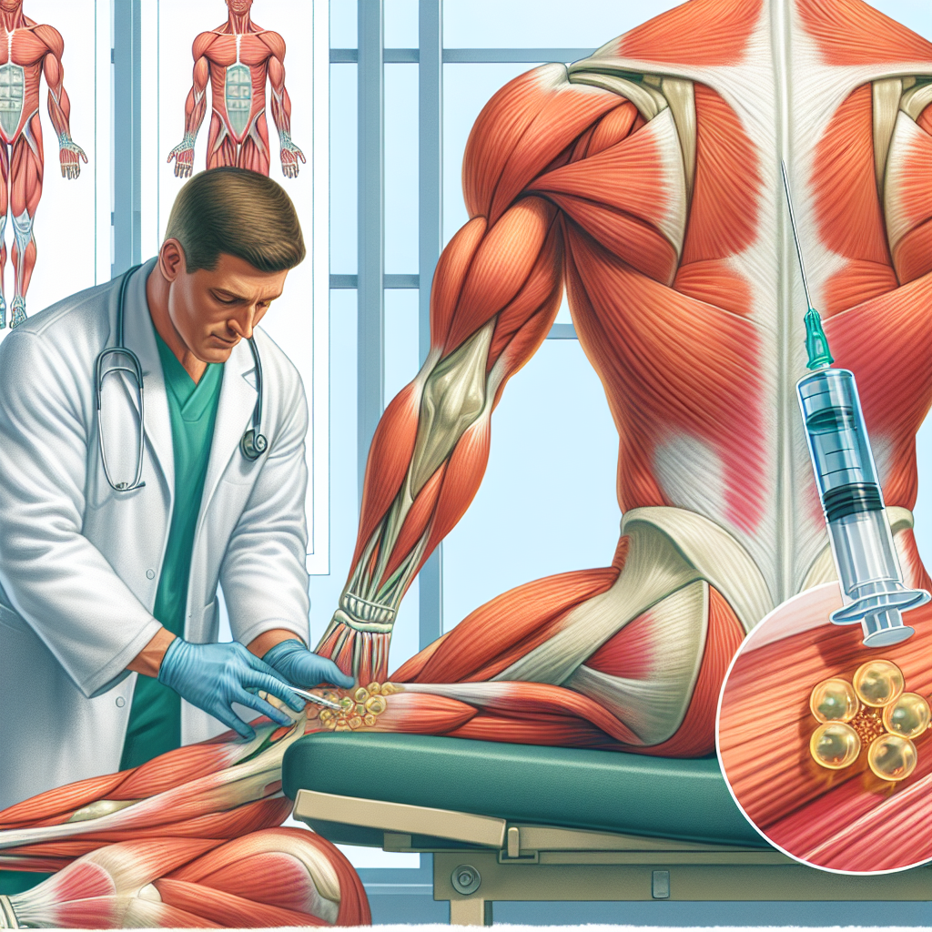 Unterstützung der Muskelfunktion bei Immobilisierung durch Oxymetholon-Injektion: Ein Experteneinblick