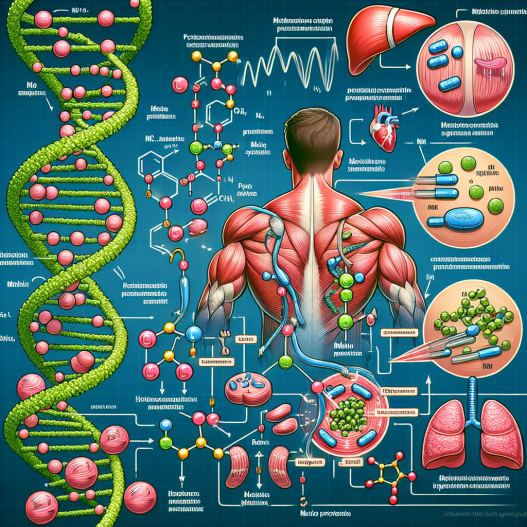 Unterstützung der Muskelproteinsynthese durch Supplementation: Die Rolle der Methenolone enanthate