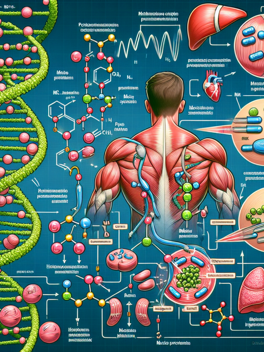 Unterstützung der Muskelproteinsynthese durch Supplementation: Die Rolle der Methenolone enanthate