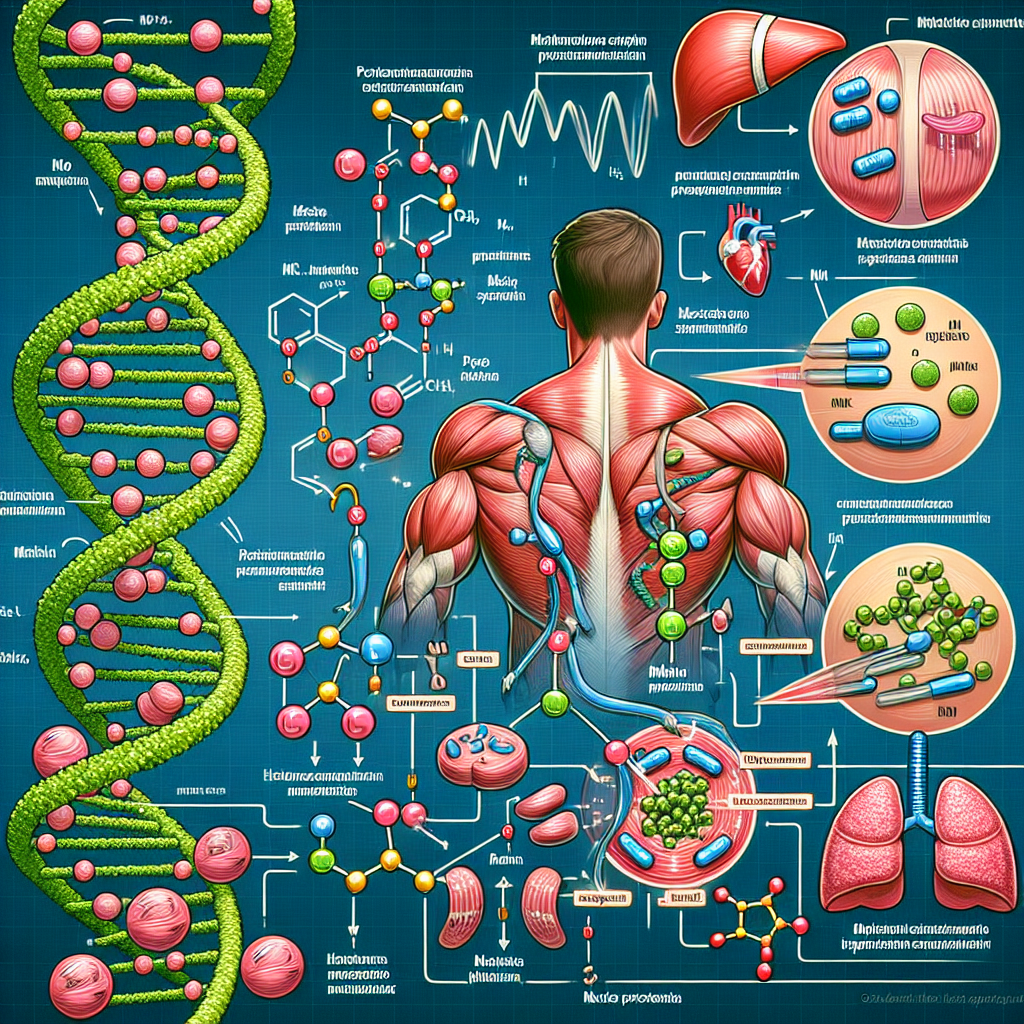 Unterstützung der Muskelproteinsynthese durch Supplementation: Die Rolle der Methenolone enanthate