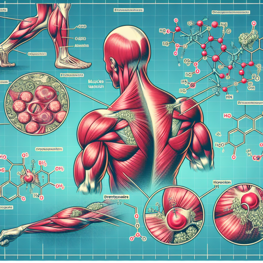 Wie Drostanolon bei Muskelverspannungen Unterstützung bieten kann