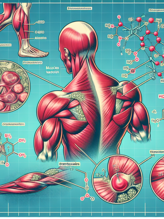 Wie Drostanolon bei Muskelverspannungen Unterstützung bieten kann