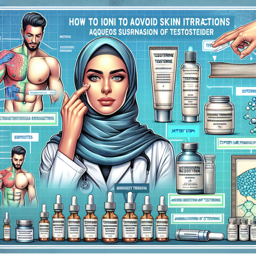 Wie man Hautirritationen bei der Anwendung von Wassrige suspension von testosteron vermeidet: Expertenrat und Tipps