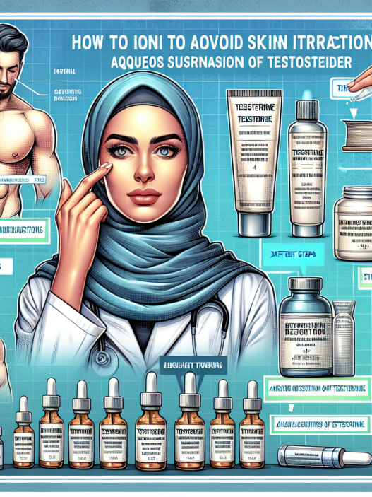 Wie man Hautirritationen bei der Anwendung von Wassrige suspension von testosteron vermeidet: Expertenrat und Tipps
