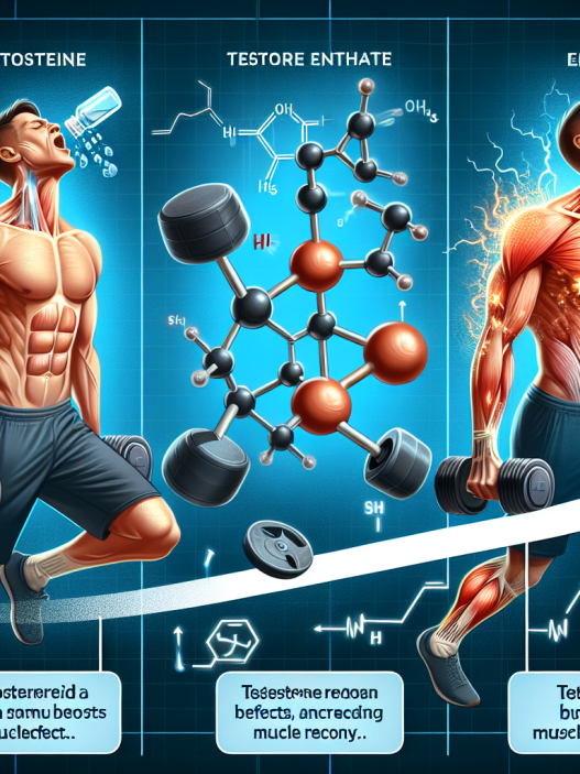 Wie Testosteron enantat die Muskelerholung optimiert