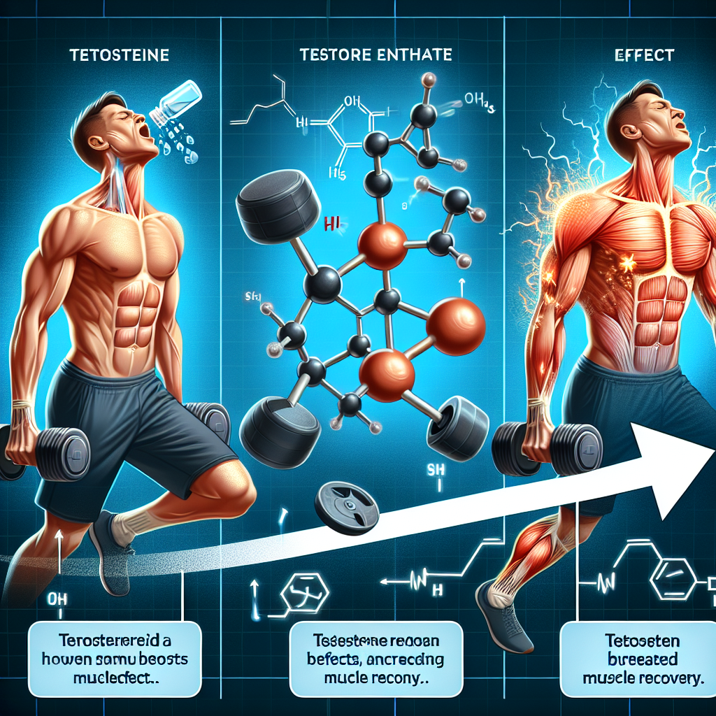 Wie Testosteron enantat die Muskelerholung optimiert