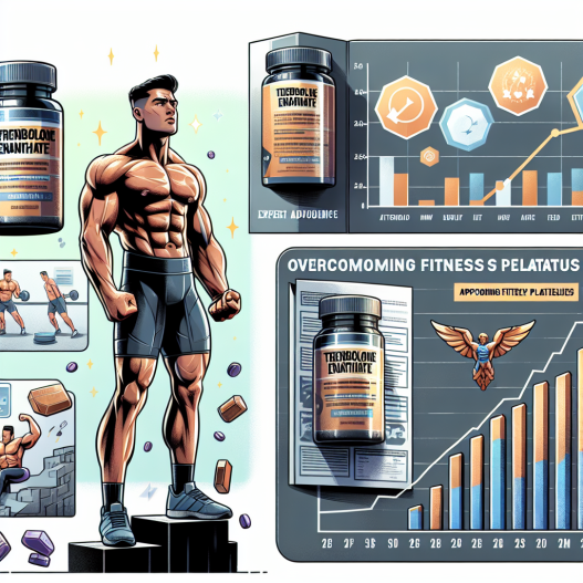 Wie Trenbolon enantat Trainingsplateaus überwinden kann: Ein Expertenrat