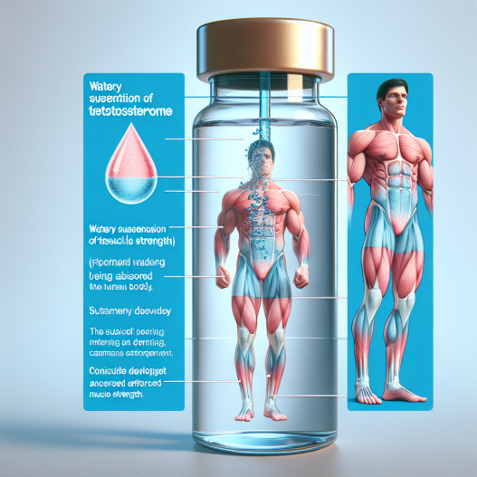 Wie Wassrige suspension von testosteron die Muskelkraft effektiv steigern kann