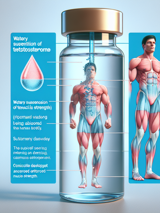 Wie Wassrige suspension von testosteron die Muskelkraft effektiv steigern kann