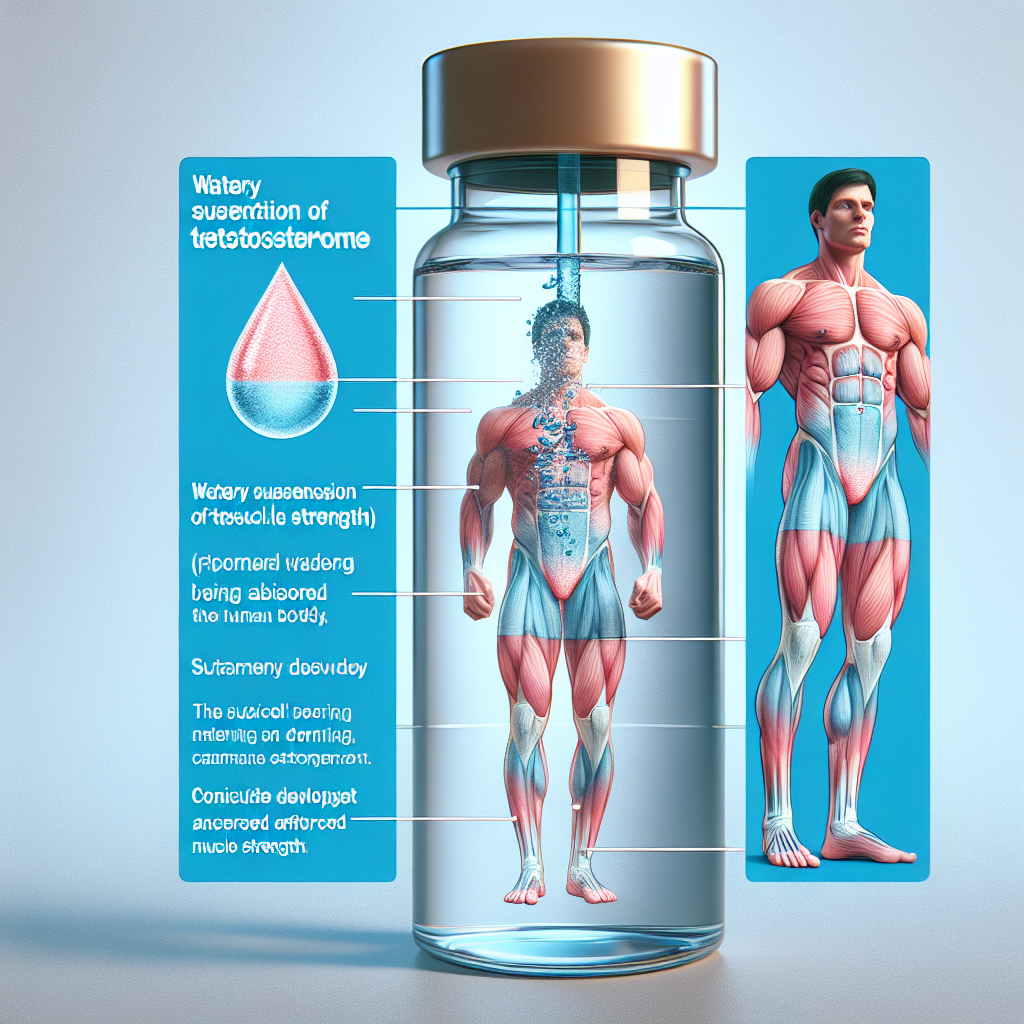 Wie Wassrige suspension von testosteron die Muskelkraft effektiv steigern kann