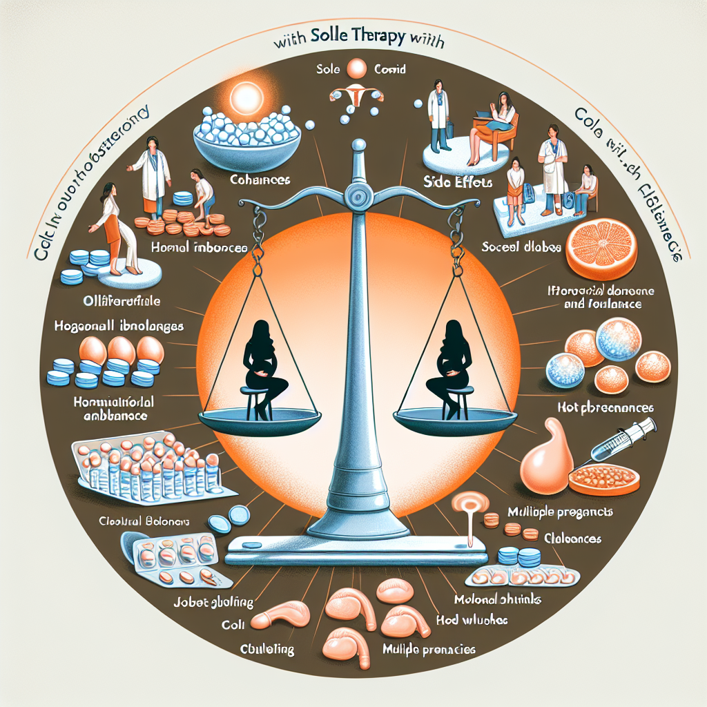 Alleinige Therapie mit Clomid: Chancen und Herausforderungen