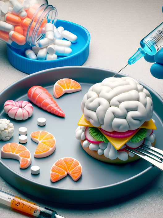 Appetitreduktion durch den Einsatz von Liraglutid