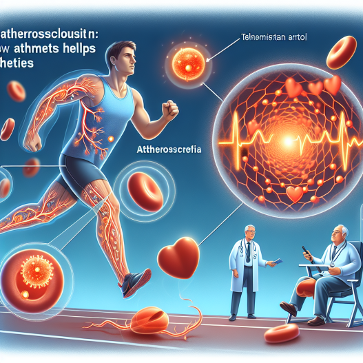 Arteriosklerose im Griff: Wie Telmisartan Sportler unterstützt