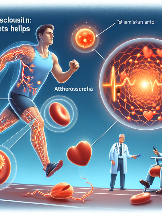 Arteriosklerose im Griff: Wie Telmisartan Sportler unterstützt