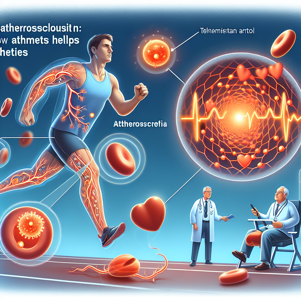 Arteriosklerose im Griff: Wie Telmisartan Sportler unterstützt