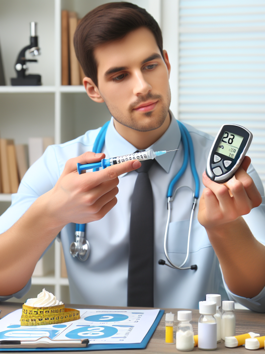 Behandlung von Diabetes Typ 1: Wie Insulin hilft