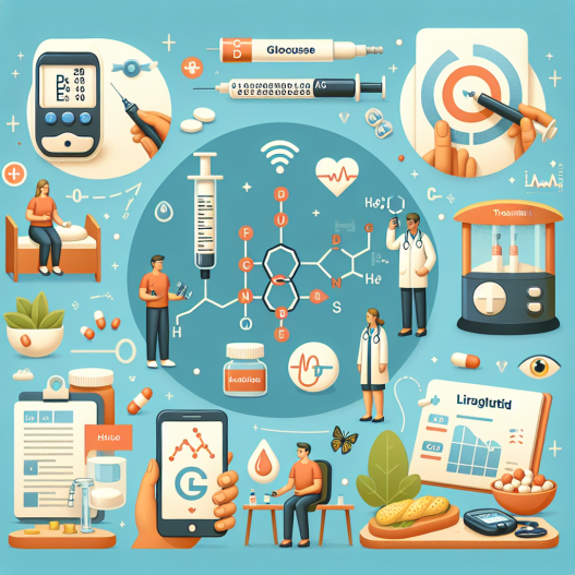 Behandlung von Insulinmangel: Wie Liraglutid helfen kann