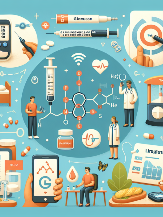 Behandlung von Insulinmangel: Wie Liraglutid helfen kann