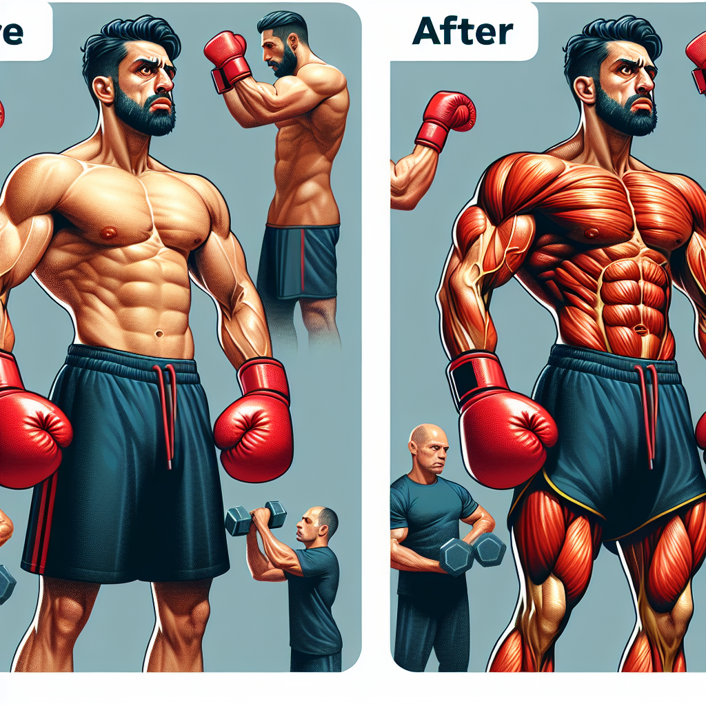 Die Auswirkungen von Dianabol im Kampfsportbereich