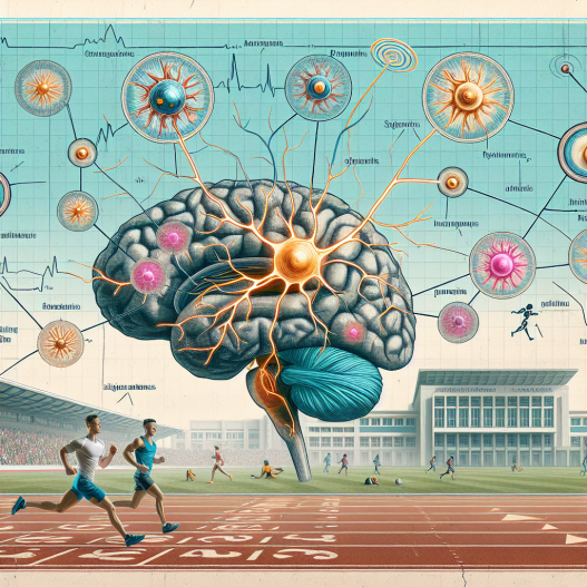 Die Auswirkungen von Proviron auf das zentrale Nervensystem im Sport.