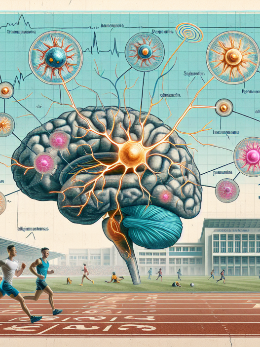 Die Auswirkungen von Proviron auf das zentrale Nervensystem im Sport.