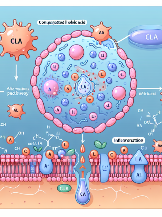 Die Rolle von CLA bei der Entzündungshemmung im Körper