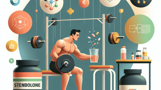 Die Rolle von Stenbolon in der Ernährung für Kraftsportler