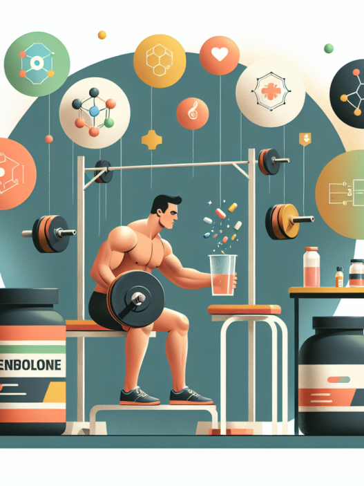 Die Rolle von Stenbolon in der Ernährung für Kraftsportler