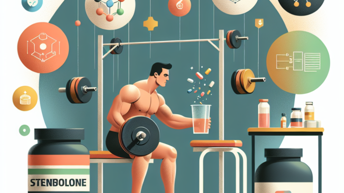 Die Rolle von Stenbolon in der Ernährung für Kraftsportler