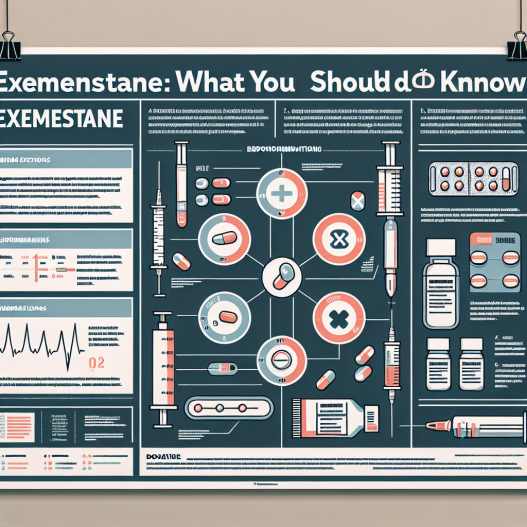 Dosierung und Empfehlungen für Exemestan: Was Sie wissen sollten