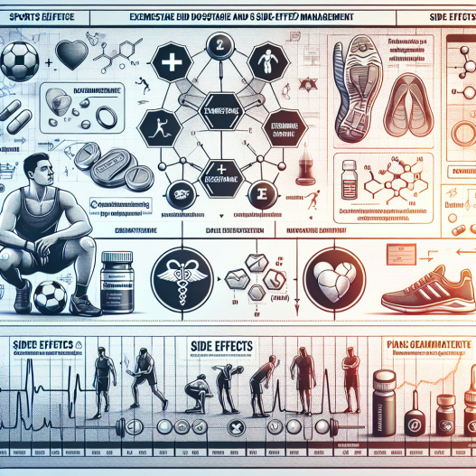 Dosierung und Nebenwirkungsmanagement von Exemestan im Sport.