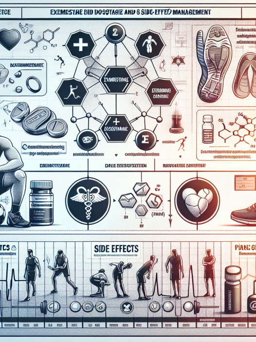 Dosierung und Nebenwirkungsmanagement von Exemestan im Sport.